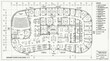 © S.Siam - Ground floor architectural plan for a commercial building