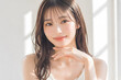 © mocography - 大人可愛いモデル女性の美容ポートレート