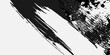 © mildova - Black and white grunge texture. Black streaks of paint, ink, and dirt. Abstract monochrome background. Pattern of scratches, chips, and wear