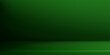 © MegaShabanov - Dark green gradient studio background with elegant 3D podium. Vector bg illustration for luxury product display and professional presentation staging