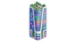 © kobercatur - Colorful candy wrapped in plastic.