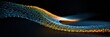 © Anat art - A luminous bridge connects structured knowledge from a domain expert to an AI system, showing the concept of knowledge engineering in action.