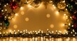 © Konstantin - Decorative holiday lights background