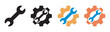 © Alamin vai vision 3 - Manufacturing vector icons set, service icon designs for production line, machinery, engineering and industrial workflow concepts
