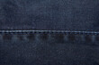 © Валентин Дроздов - Dark blue denim background close-up