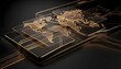 © Suparto - Abstract visualization digital economy market investment global intelligence