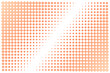 © velikiyzayats - Abstract Geometric Diamond Pattern Background with Orange Gradient Halftone Effect for Modern Graphic Design Projects and Digital Wallpaper Textures
