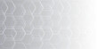© maimuna - Abstract white and grey hexagons background. Vector illustration