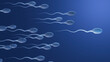 © Westend61 - Futuristic sperms, 3d rendering