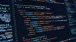© CreativeAssetCo - React code component on screen, software development programming, web application coding, javascript syntax highlighting, user interface design, frontend engineering
