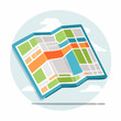 © tuku - Colorful Flat Map Illustration