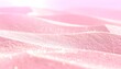 © Hashigo - キラキラと輝くピンクの砂の波のテクスチャ / Glittering pink sand wave texture (Generative AI)