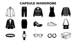 © Irtiko - Minimalist capsule wardrobe essentials for modern fashion and style
