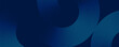 © Arom - Creative abstract composition with dynamic blue curved lines and seamless gradient layers. Ideal for web design, posters, flyers, and promotional content.