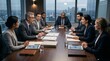 © ManusiaIkan - Corporate Deal Negotiation