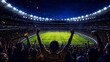 © komono - Football stadium arena match soccer