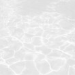 © Sergey - AI generative abstract water surface caustics background with subtle white ripples and light reflection pattern elegant transparent png liquid texture for modern overlay design swimming pool sunlight
