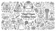 © Ojufa - Hand drawn wedding icons and elements collection.