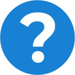© Janna - A white question mark inside a blue circle