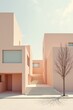 © Leonardo - Estructura urbana limpia con detalles arquitectónicos precisos