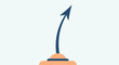 © UP ZONE - International Day illustration of a childfree person journaling alone on a flat vector background