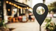 © KohXD - Weathered street sign with a hole in it symbolizing and hyperlocal token node activation