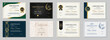 © Uliya - Certificate template set. Eight elegant horizontal diplomas with gold seals and borders. Modern vector layouts for corporate, business, and educational graduation awards.