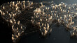 © Pug - A visual representation of global interconnectedness, showcasing a network of people and connections across the world, symbolizing modern communication and collaboration.