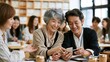 © sakura - スマホ教室で学ぶシニア夫婦とデジタル活用サポートのイメージ