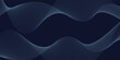 © Andi - Modern dark blue purple gradient background with diagonal geometric shape and element. eps10 vector