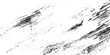 © MST - Vintage engraved illustration set featuring dust smears and brush strokes  black paint splatter on white background. Stylish, grunge with a rough, worn look in dust and scratches