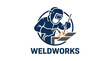 © zulvida - Welder working with metal fabrication tools.