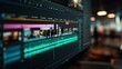 © dzenfm - Professional Video Editing Timeline Interface On Digital Workstation Screen