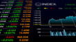 © JOJO.FN&CO.COM - Analysis infographic digital stock market exchange tablet screen index information indicator monitor strategy of broker, trading invest equity concept