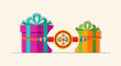 © menang - Brother giving Raksha Bandhan gift
