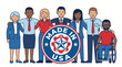 © Aisyah Humaira - Diverse Group Promotes 'Made In The USA' Quality