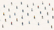 © LifeFree studio - Business network illustration with connected professional people and communication lines