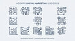 © Bapi - Digital Marketing Campaign Icons