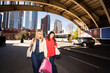 © Hernandez & Sorokina/Stocksy - Two Women Walking in a City With Shopping Bags