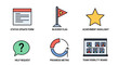 © Anak - Set of Flat Icons for Project Management and Teamwork