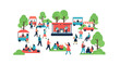© Pajek - Outdoor Summer Festival with Live Music and Food Stalls