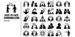 © Ninja in Pajamas - Face-to-Face Communication Interaction Bold Line Icons-Talking Listening Discussion Presenting Debate Explaining Question Storytelling Whisper Coaching Facilitator-25 Communication Icon Set Vector