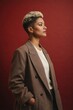 © Rawpixel.com - Confident woman in stylish attire.