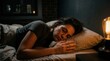 © Darly - Peaceful Slumber On A Comfortable Bed With Ambient Light
