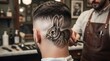 © Johan - Barber Artist Carving Rabbit Hair Design