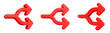 © Rani - arrow change icon 3d render