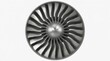 © rookielion - Enhancing jet engine performance insights on compressor fan components in aviation