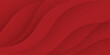 © Muhammad - Smooth elegant red silk or satin luxury cloth texture can use as wedding background. Luxurious Christmas background or New Year background. 3d Vector illustration.