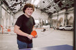 © Luciano Spinelli/Stocksy - Smiling Player Enjoying Table Tennis