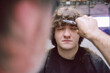 © Luciano Spinelli/Stocksy - POV point of view Haircut Session